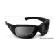 7 Eye Taku Plus/ SharpView Gray +2.50 Reader Sunglasses, Matte Black Frame, S-L 270141F