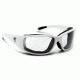7 Eye Taku Plus Bifocal Prescription Sunglasses, Glacier White Frame, 270040BI