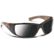 7 Eye Men's Taku Sunglasses, DARKshift Extra Dark Photochromic Lens, Horn Frame, M-XL 574316