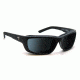 7 Eye Ventus AirShield Sunglasses,Matte Black Frame,SharpView Polarized Gray Lens,S-M 130153