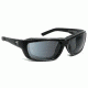 7 Eye Ventus AirShield Sunglasses,Glossy Black Frame,Photochromic Day Night Eclypse Lens,S-M 130517