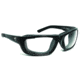 7 Eye Ventus AirShield Sunglasses,Glossy Black Frame,SharpView Clear Lens,S-M 130540