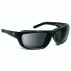 7 Eye Ventus AirShield Sunglasses,Glossy Black Frame,SharpView Gray Lens,S-M 130541