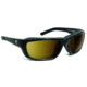 7 Eye Ventus AirShield Sunglasses,Glossy Black Frame,SharpView Polarized Copper Lens,S-M 130554