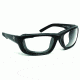 7 Eye Ventus AirShield Sunglasses,Matte Black Frame,SharpView Clear Lens,S-M 130140