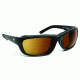 7 Eye Ventus AirShield Sunglasses,Matte Black Frame,SharpView Copper Lens,S-M 130142