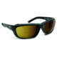 7 Eye Ventus AirShield Sunglasses,Matte Black Frame,SharpView Polarized Copper Lens,S-M 130154