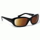 Verona/ SharpView Copper, Glossy Black Frame Female Sunglasses, M-L