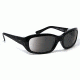 Verona/ SharpView Gray, Glossy Black Frame Female Sunglasses, M-L