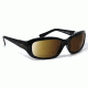 Verona/ SharpView Polarized Copper, Glossy Black Frame Female Sunglasses, M-L