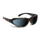 7 Eye Viento AirShield Sunglasses,Dark Tortoise Frame,SharpView Polarized Gray Lens,S-M 150653