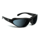 7 Eye Viento AirShield Sunglasses,Matte Black Frame,SharpView Polarized Gray Lens,S-M 150153