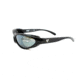 7 Eye Viento AirShield Sunglasses - Men's, Matte Black Frame,SharpView Polarized Gray Lens,S-M 150153