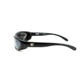 7 Eye Viento AirShield Sunglasses - Men's, Matte Black Frame,SharpView Polarized Gray Lens,S-M 150153