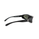 7 Eye Viento AirShield Sunglasses - Men's, Matte Black Frame,SharpView Polarized Gray Lens,S-M 150153