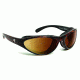 7 Eye Viento AirShield Sunglasses,Dark Tortoise Frame,SharpView Copper Lens,S-M 150642