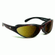 7 Eye Viento AirShield Sunglasses,Dark Tortoise Frame,SharpView Polarized Copper Lens,S-M 150654