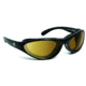 7 Eye Viento AirShield Sunglasses,Glossy Black Frame,Photochromic Day Night Contrast Lens,S-M 150527