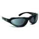 7 Eye Viento AirShield Sunglasses,Glossy Black Frame,Photochromic Day Night Eclypse Lens,S-M 150517