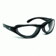 7 Eye Viento Bifocal Prescription Sunglasses, Glossy Black Frame, 150540BI