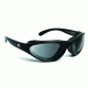 7 Eye Viento AirShield Sunglasses,Matte Black Frame,Photochromic Day Night Eclypse Lens,S-M 150117