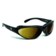 7 Eye Viento AirShield Sunglasses,Matte Black Frame,SharpView Polarized Copper Lens,S-M 150154