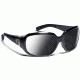 7 Eye Women's Mistral Sunglasses, DARKshift Extra Dark Photochromic Lens, Glossy Black Frame, S-L 580516