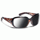 7 Eye Women's Mistral Sunglasses, DARKshift Extra Dark Photochromic Lens, Leopard Tortoise Frame, S-L 585316