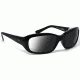 7 Eye Women's Verona Sunglasses, DARKshift Extra Dark Photochromic Lens, Glossy Black Frame, M-L 020516