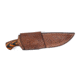 Montana Knife Company Super Cub Horizontal Leather Sheath, Natural, One Size, MKC-000031