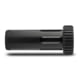 Advanced Armament Corporation Illusion 9 Piston, 1/2x28 TPI, Matte Black, 64246