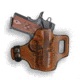 We the People Holsters 1911 3.25 Defender No Rail Only Independence Leather Owb Holster 22F5EBE2, 6810528252002