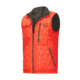 Forloh Mens Reversible Hi-Loft Merino Wool Vest 5F03738A, Dark Moss Wool / Blaze Orange, 3XL, 11741-BODM-3XL