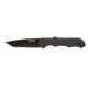 Telum Tactical Aftershock Automatic Folding Knife, 3.5 in, D2 Steel, Tanto Blade, G10, Black Handle, TT3062