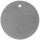 A steel gong target. 