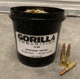 Gorilla Ammunition .223 Remington 55 Grain Self Defense Rifle Ammo, 150 Rounds, Copper, 150 Rounds, gpf-25304