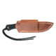 Montana Knife Company Stoned Goat 2.0 Leather Sheath, Horizontal Belt Carry, Natural, One Size, MKC-000951