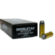 Doubletap Ammunition Double Tap Hardcast Solid Handgun Ammunition 480 Ruger 370gr WFN 1335 fps 20/ct 7A2D1751, DT480R370H2