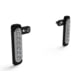 Denali Electronics DRL Visibility Lighting Kit w/ Offset Mount, White, One Size, dnl-drl-10100-w