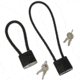 Personal Security Products Bulls Eye Peace Keeper 8 Gun Cable Lock A72F0B32, PPCL8