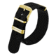 Luminox Black Nylon Webbing Strap - 24mm 92D466B6, black-nylon-webbing-strap-24mm