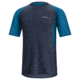 GOREWEAR Mens R5 Running Shirt in Orbit Blue/Sphere Blue Small Slim fit 0F042828, 100614-AUAZ-M