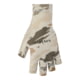 Simms Fishing Products Solarflex Half-Finger Sun Gloves, Sterling, XS, 13606-041-10