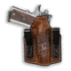 We the People Holsters Colt 1911 5 Government With Rail Only Independence Leather Iwb Holster 3A72247A, 6813600776290