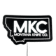 Montana Knife Company Mkc Bar Sign, Multi, 17.25x10.5 inch, MKC-000632