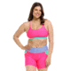 Body Glove Vibration Equalizer Sports Bra - Bubble Gum DE3F9CA7, M, Bubble Gum, 39-619706-Bubble-Gum-M