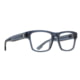 Spy Optic Weston 56 Sunglasses, Translucent Blue Frame, Demo w/ Spy+ Lens Print, Blue/Clear, One Size, 181789