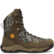 LaCrosse Footwear Ridgeback 800G Thinsulate Ultra 8in Hunting Boots - Men's, 9 US, Regular, Mossy Oak Country DNA/Brown, 50422409