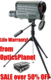 Bushnell Sentry 16-32x50 Spotting Scope Waterproof + Tripod, Window Mount, Hard Case 788332
