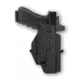 We the People Holsters Glock 34 Mos With Inforce Wild1 Light Red Dot Optic Cut Owb Holster 0665F1A1, 6998426878050